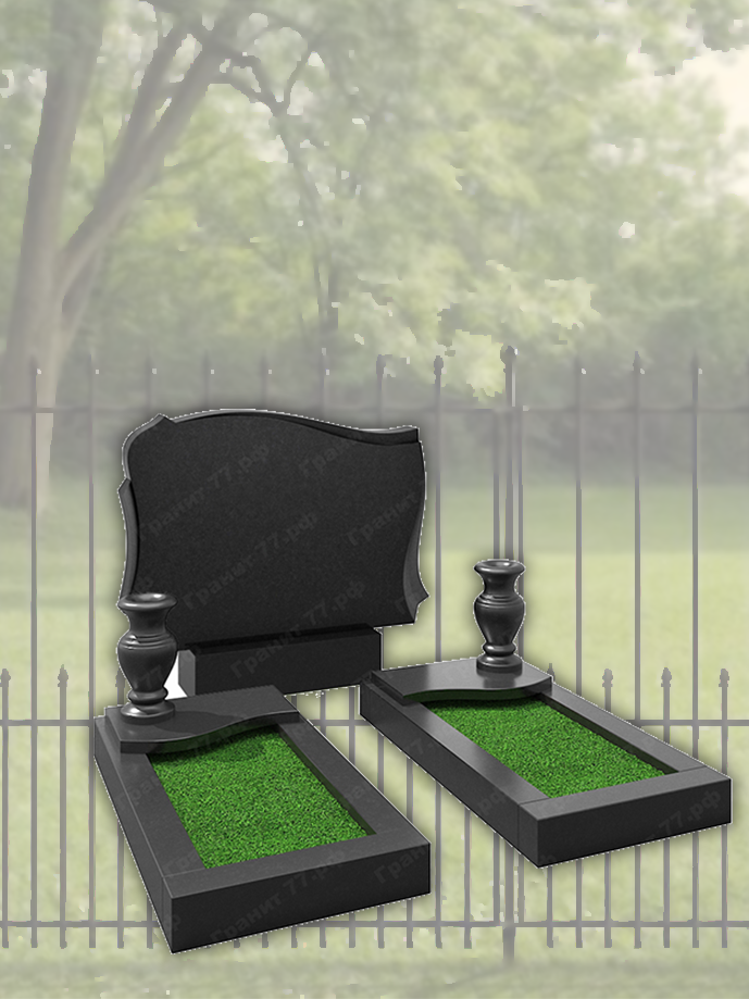 Горизонтальные памятники