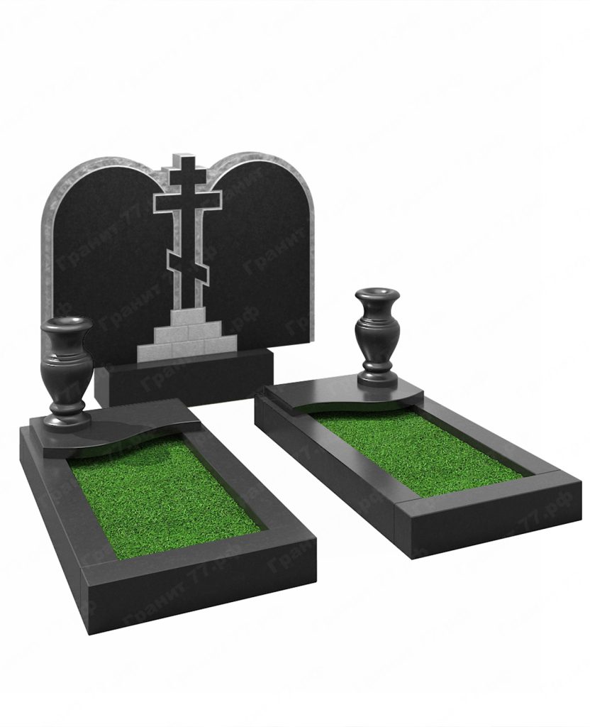 Горизонтальный памятник 61-464