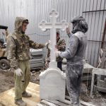 Крест на часовню