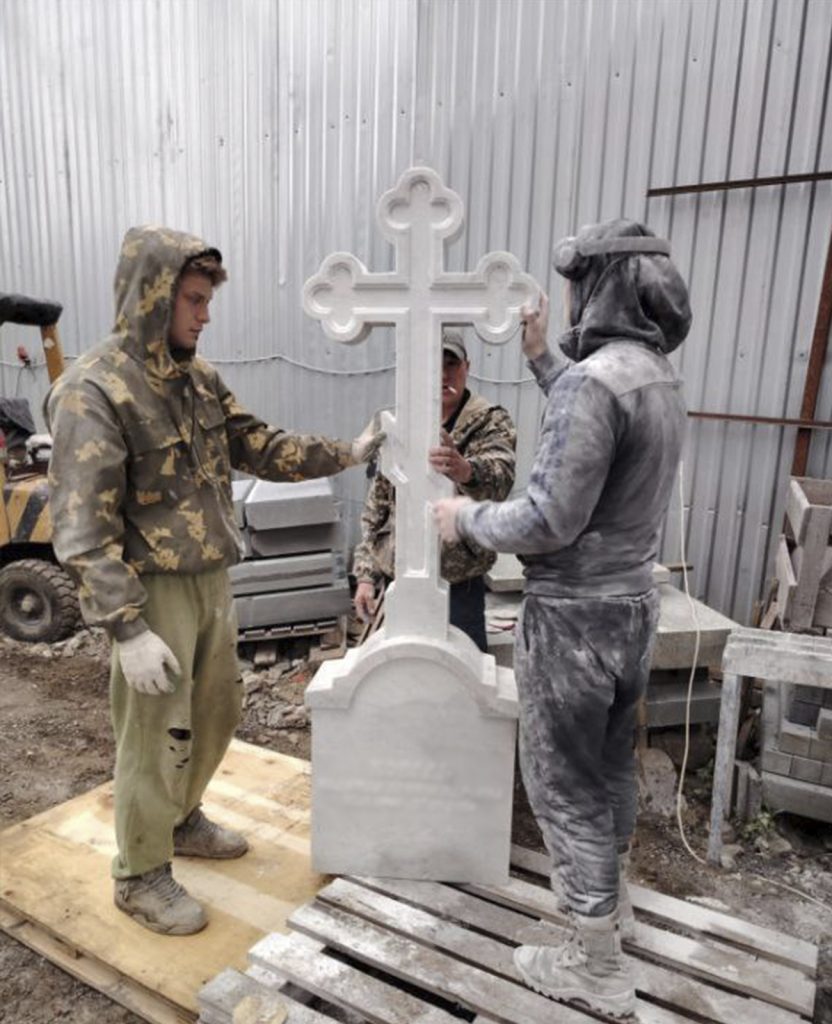 Крест на часовню